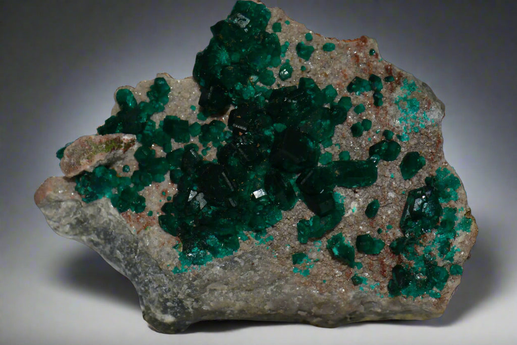 DIOPTASE (small cabinet)