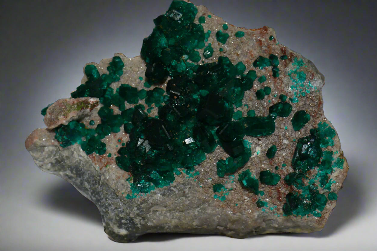 DIOPTASE (small cabinet)