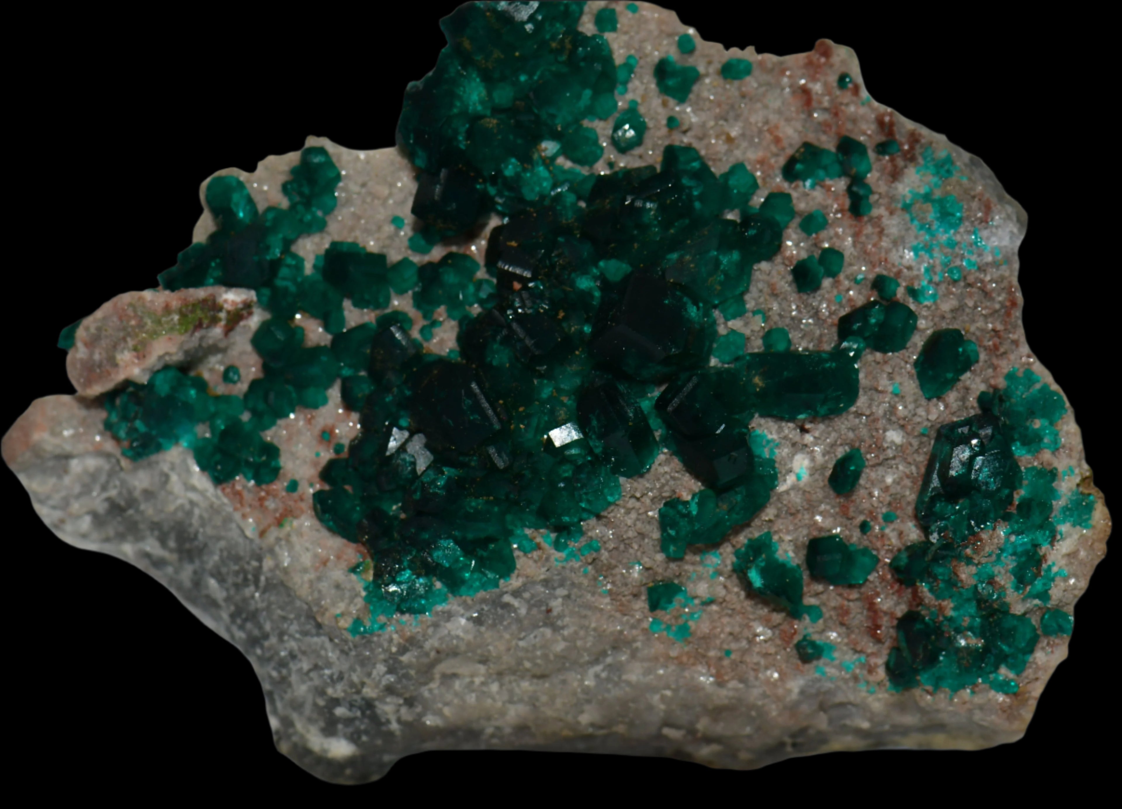 DIOPTASE (small cabinet)