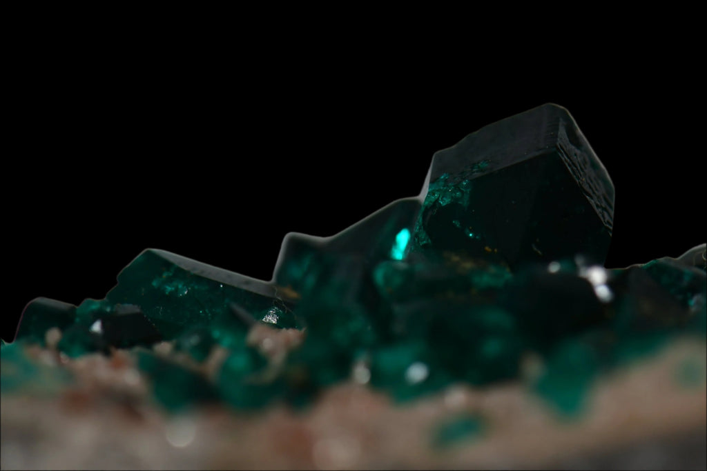 DIOPTASE (small cabinet)