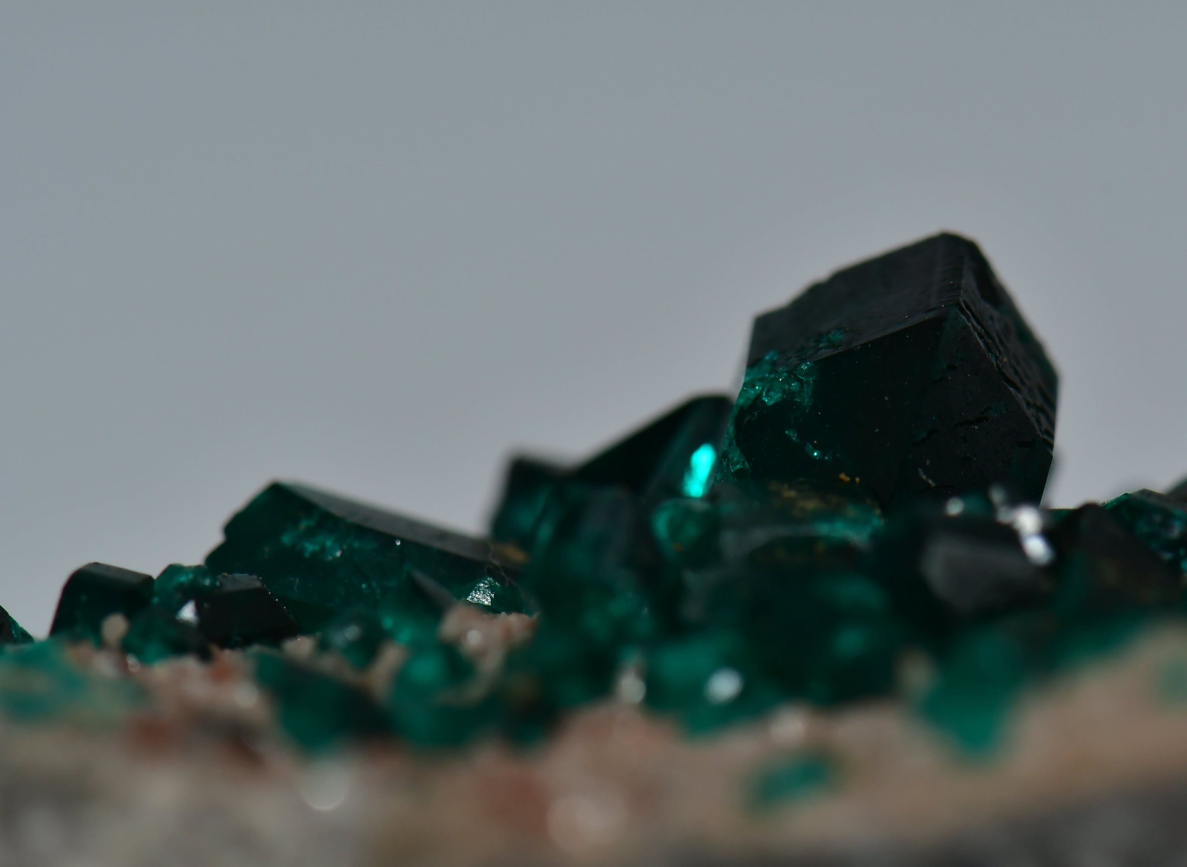 DIOPTASE (small cabinet)