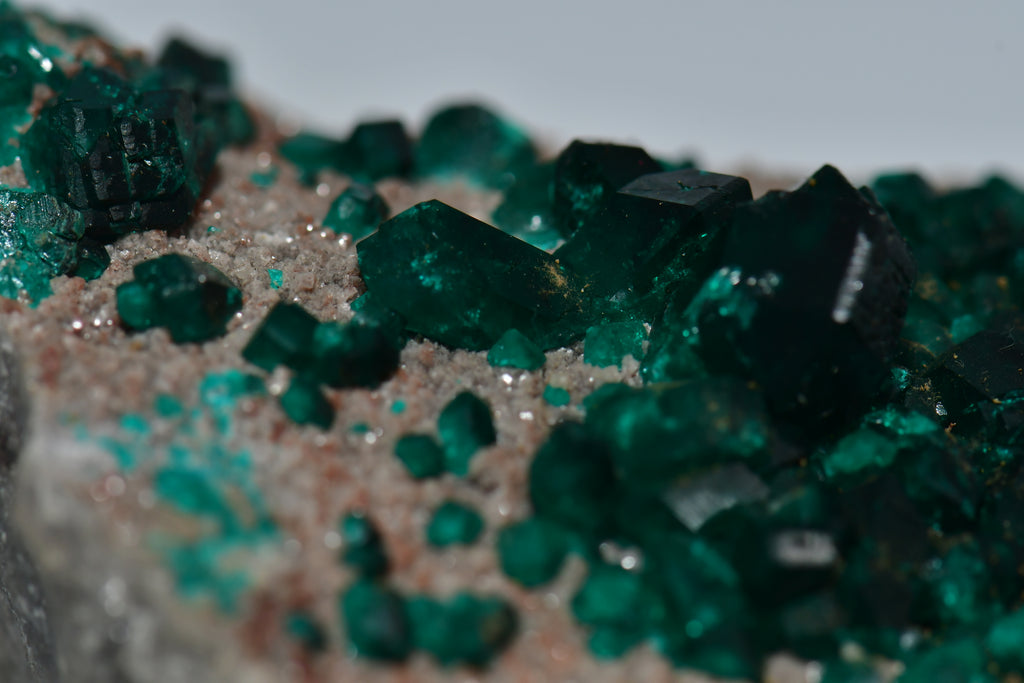 DIOPTASE (small cabinet)