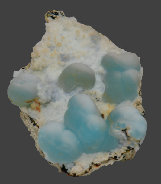 HEMIMORPHITE and SMITHONITE