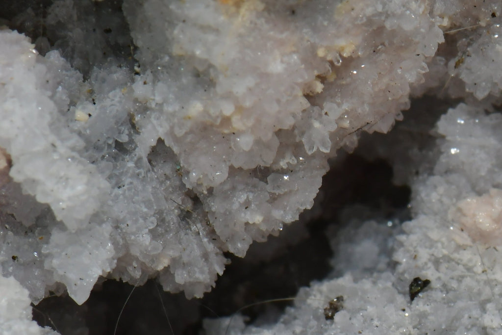 RHODOCHROSITE associated with PYRITE (small cabinet)