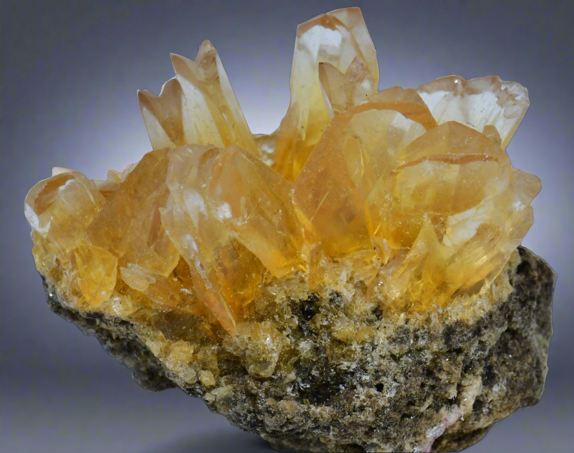 SELENITE (GYPSUM) (small cabinet)