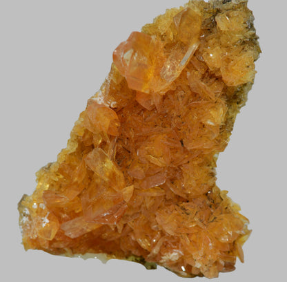 GYPSUM (var. GOLDEN SELENITE)