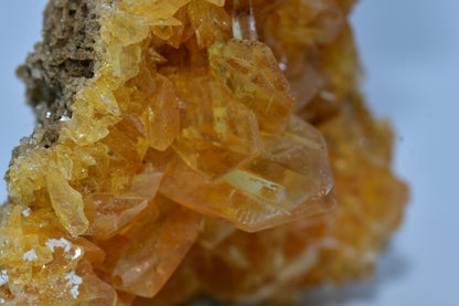 GYPSUM (var. GOLDEN SELENITE)