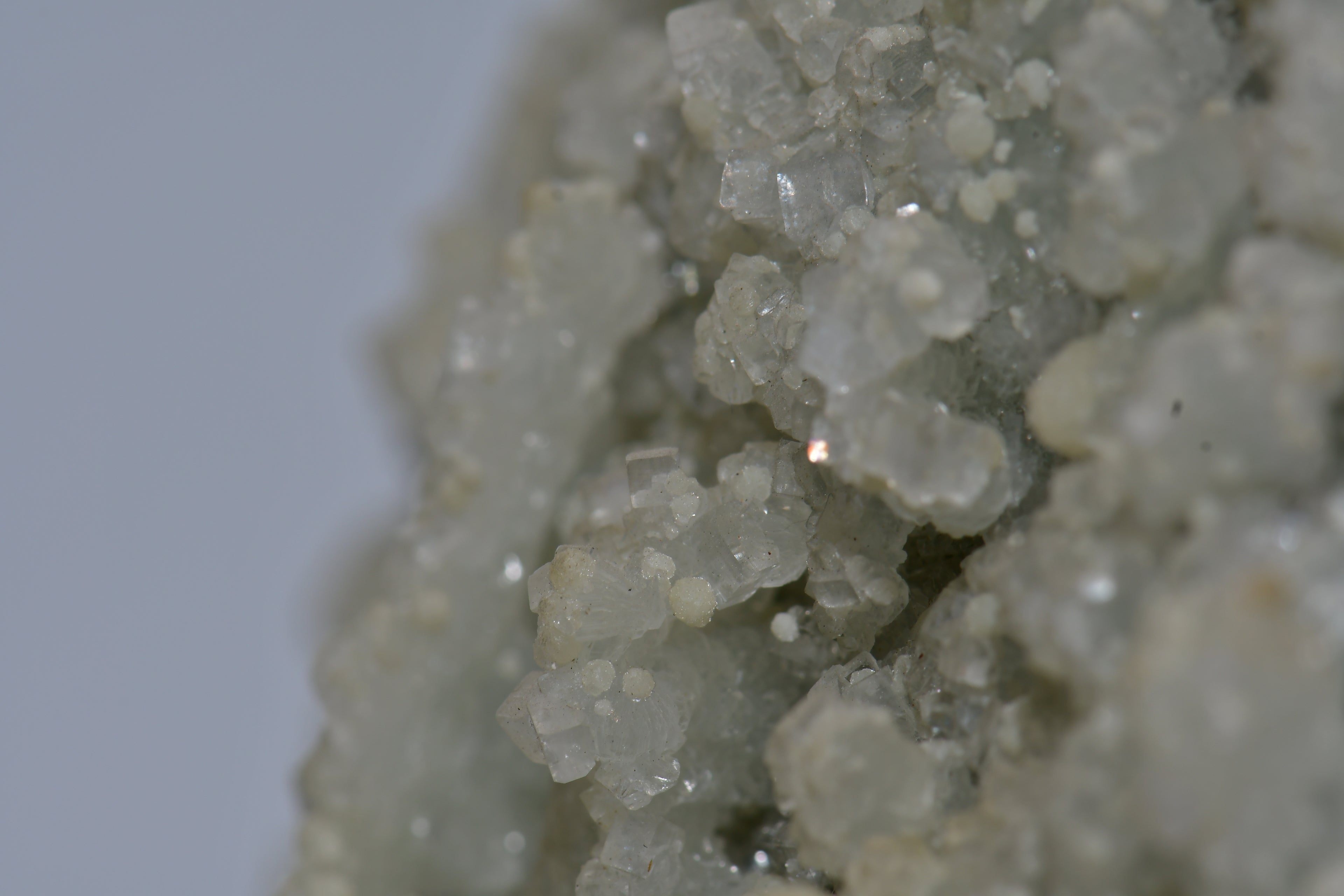 CHABAZITE  LARGE CABINET