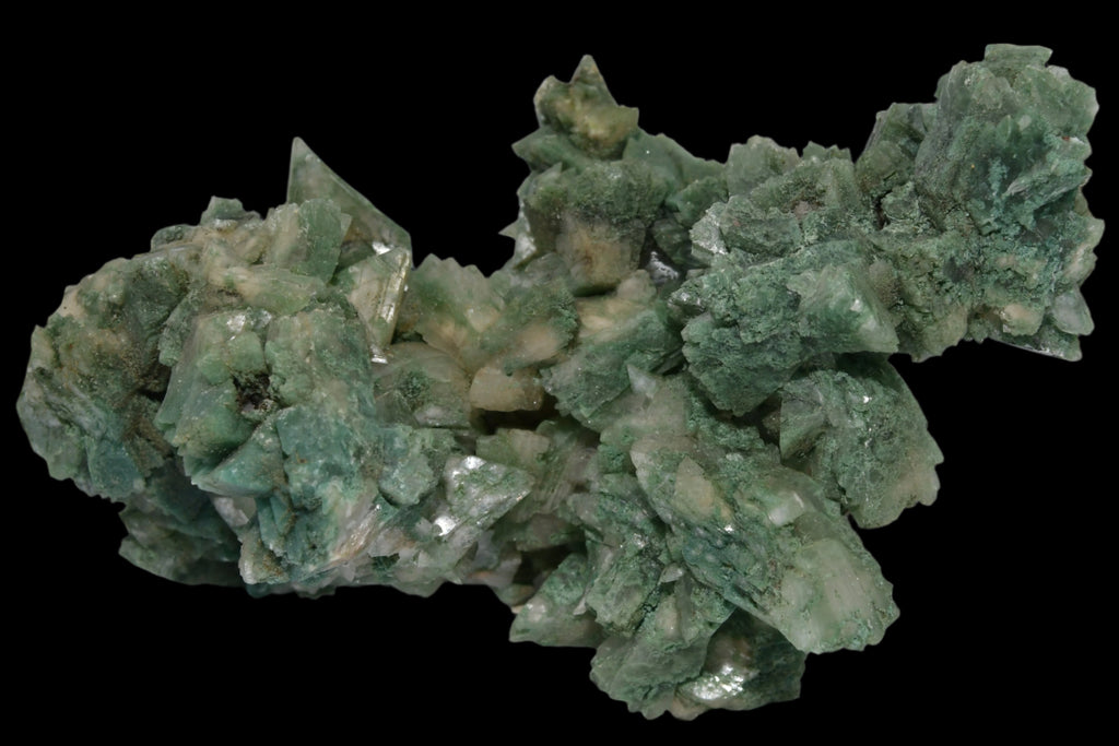 HEULANDITE (GREEN), AURANGABAD INDIA (cabinet)