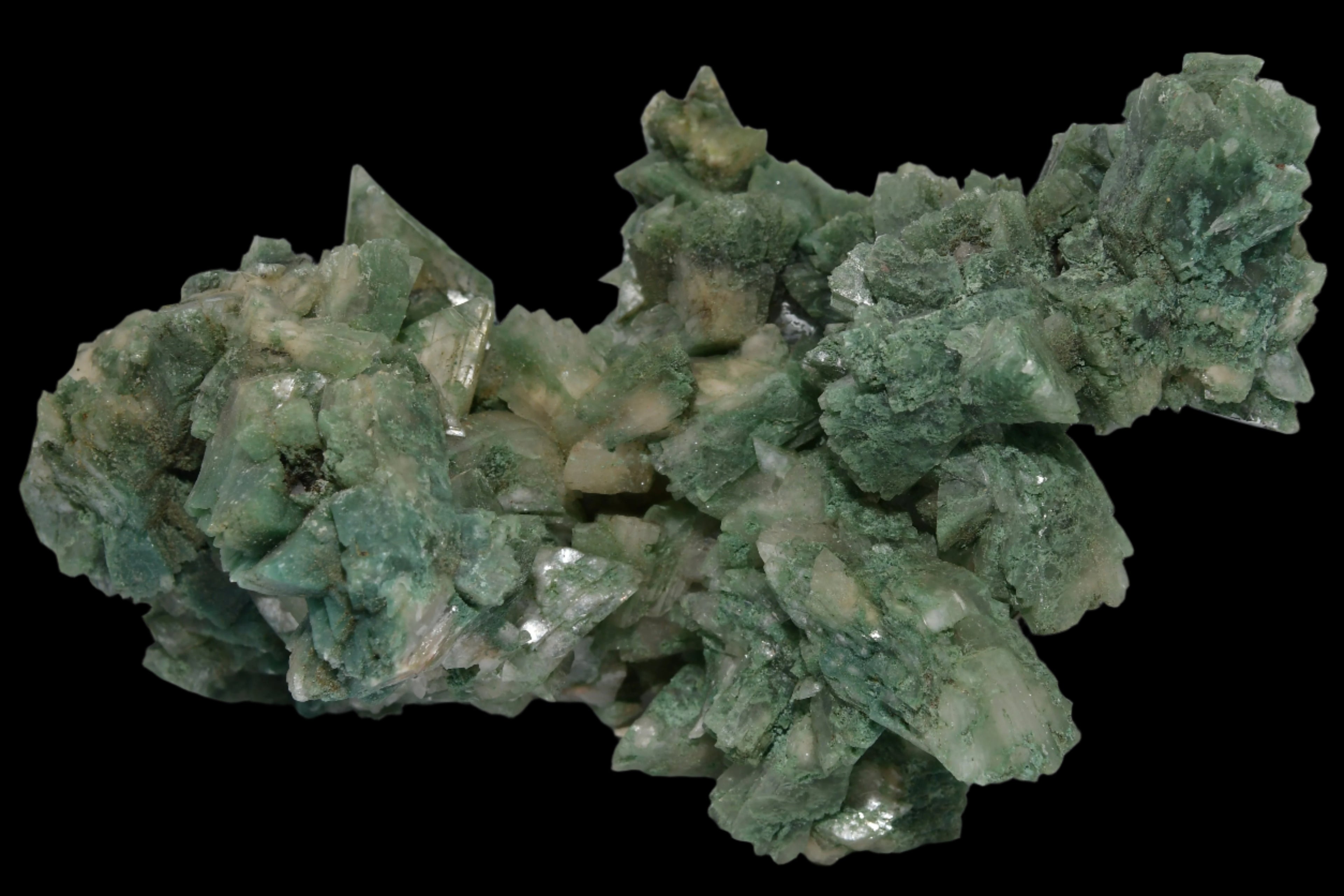 HEULANDITE (GREEN) (cabinet)