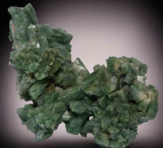 HEULANDITE (GREEN) (cabinet)