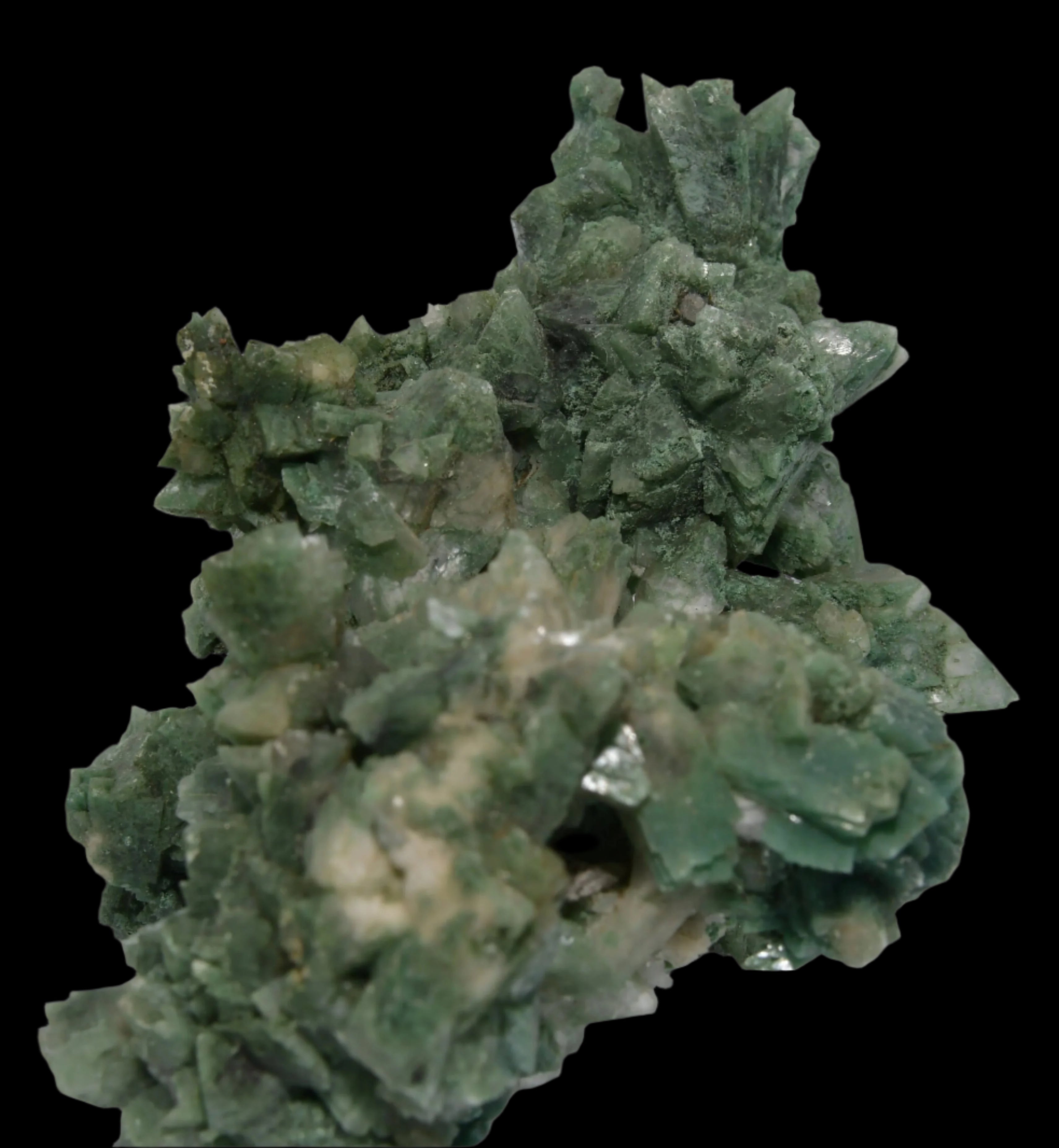 HEULANDITE (GREEN) (cabinet)