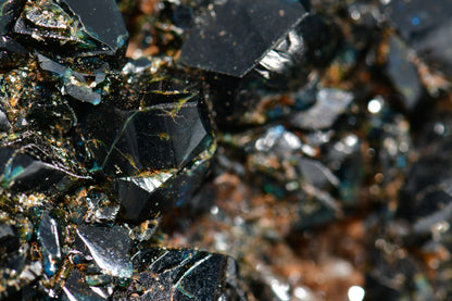 CASSITERITE and FLOURITE