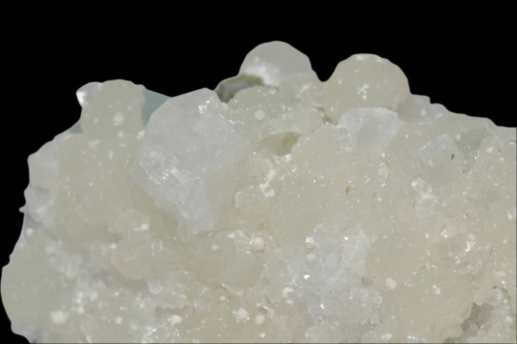 DATOLITE and APOPHILLITE, POONA, INDIA (large cabinet)
