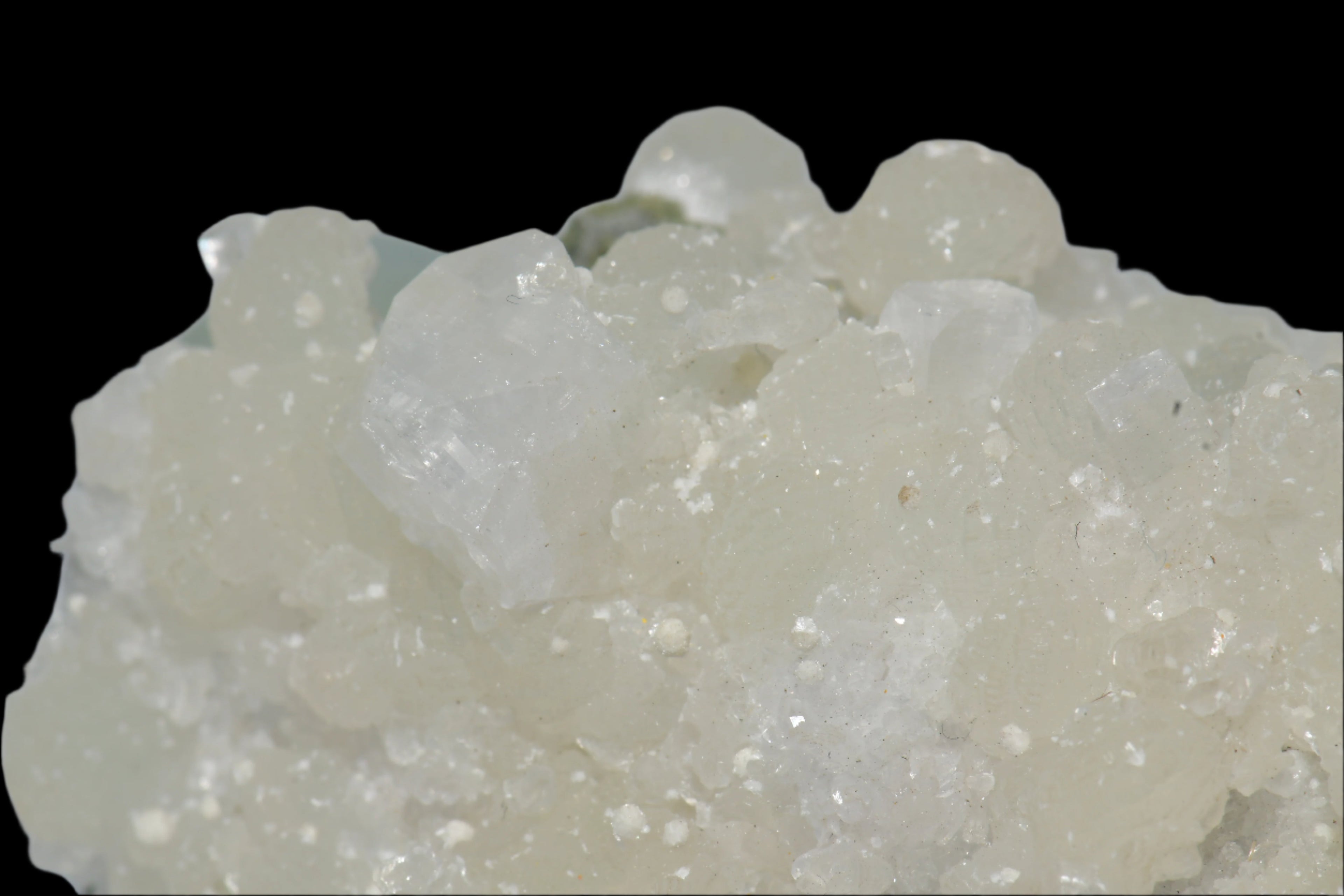 DATOLITE and APOPHILLITE, POONA, INDIA (large cabinet)