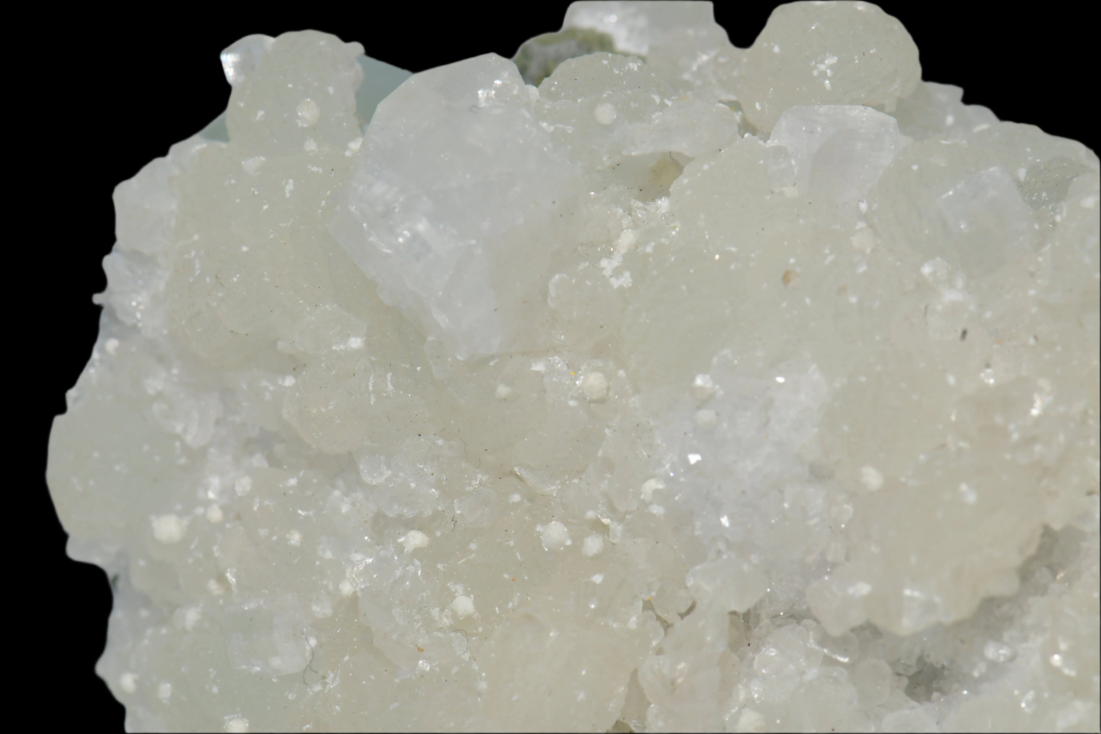 DATOLITE and APOPHILLITE, POONA, INDIA (large cabinet)