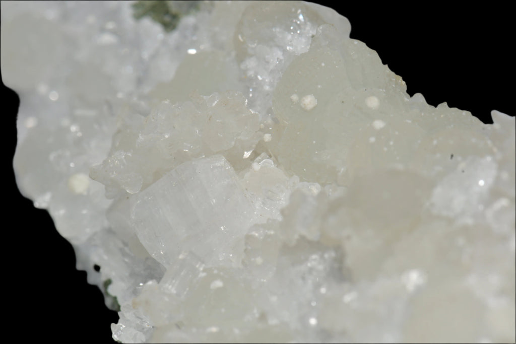 DATOLITE and APOPHILLITE, POONA, INDIA (large cabinet)
