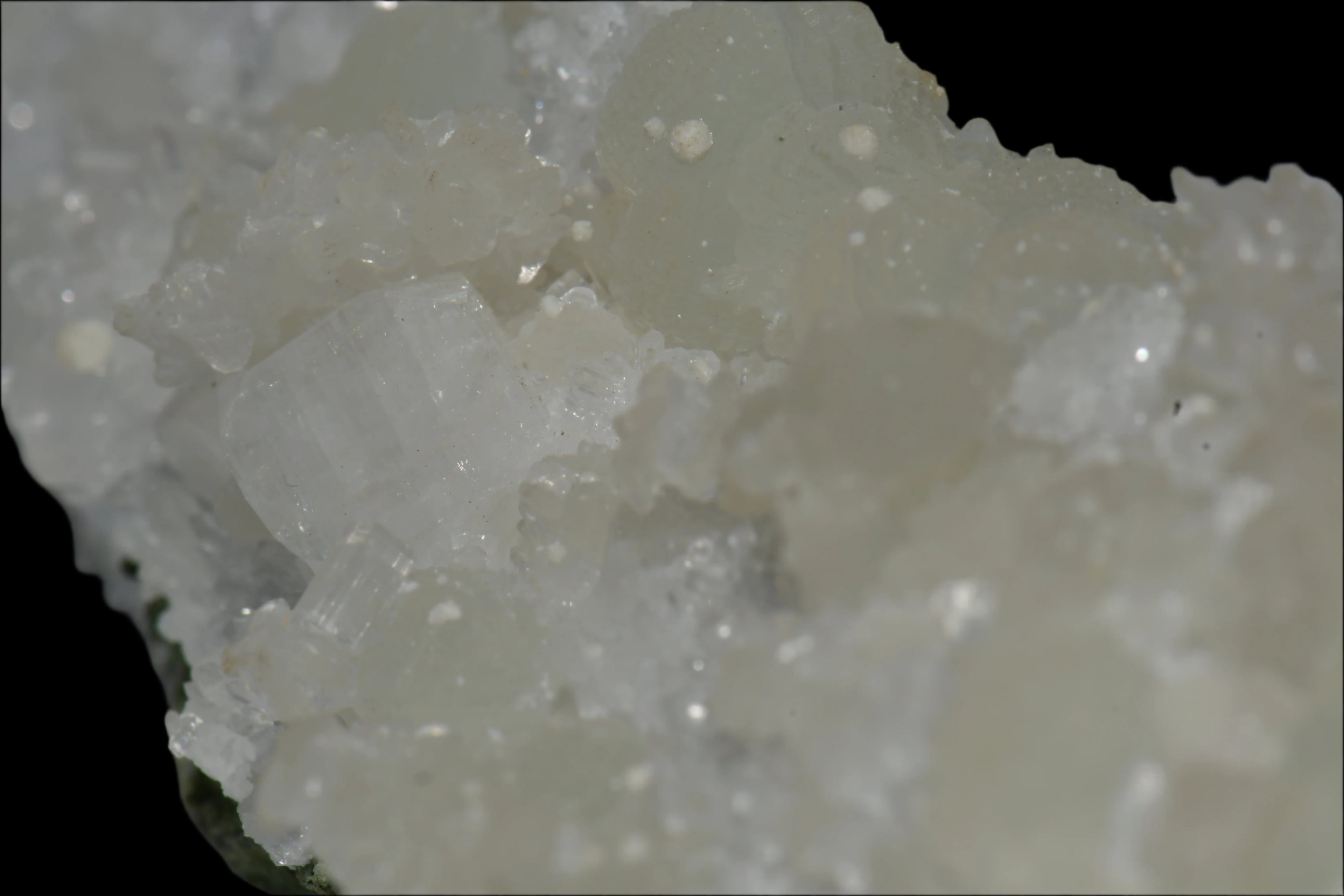 DATOLITE and APOPHILLITE, POONA, INDIA (large cabinet)