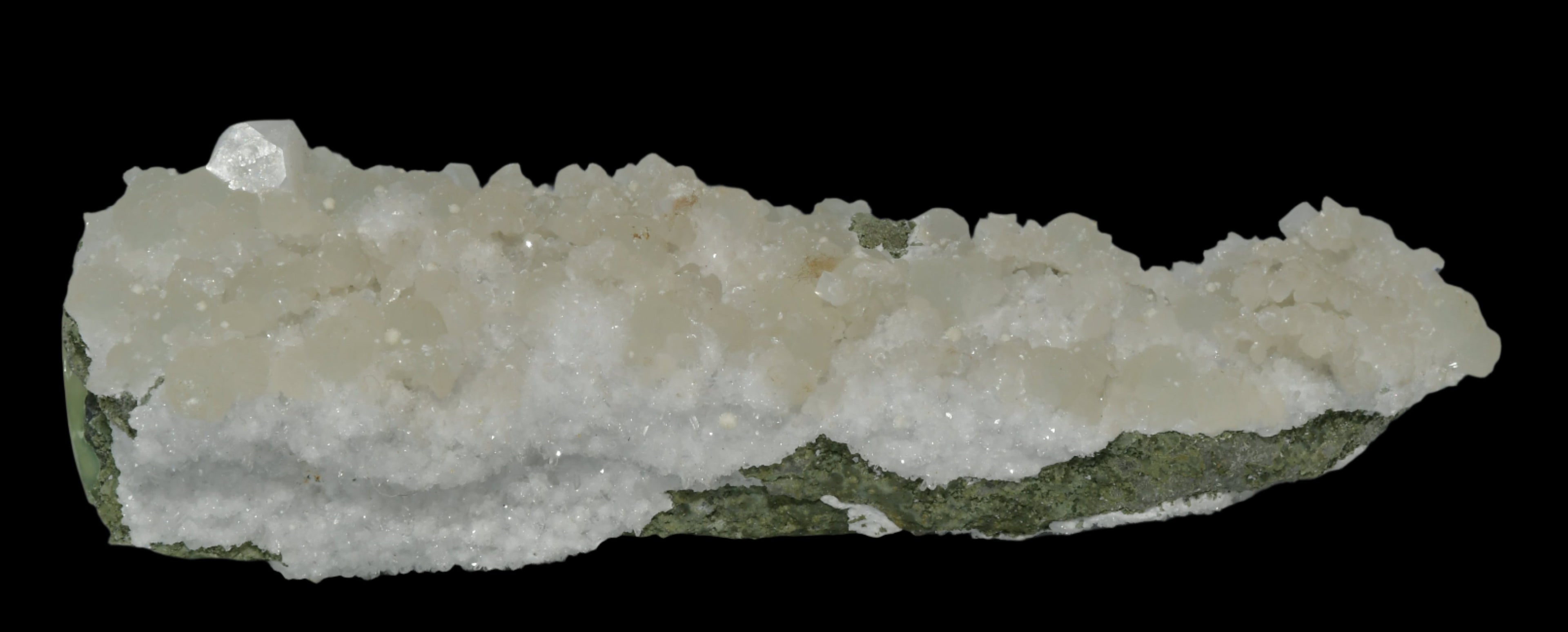 DATOLITE and APOPHILLITE (large cabinet)