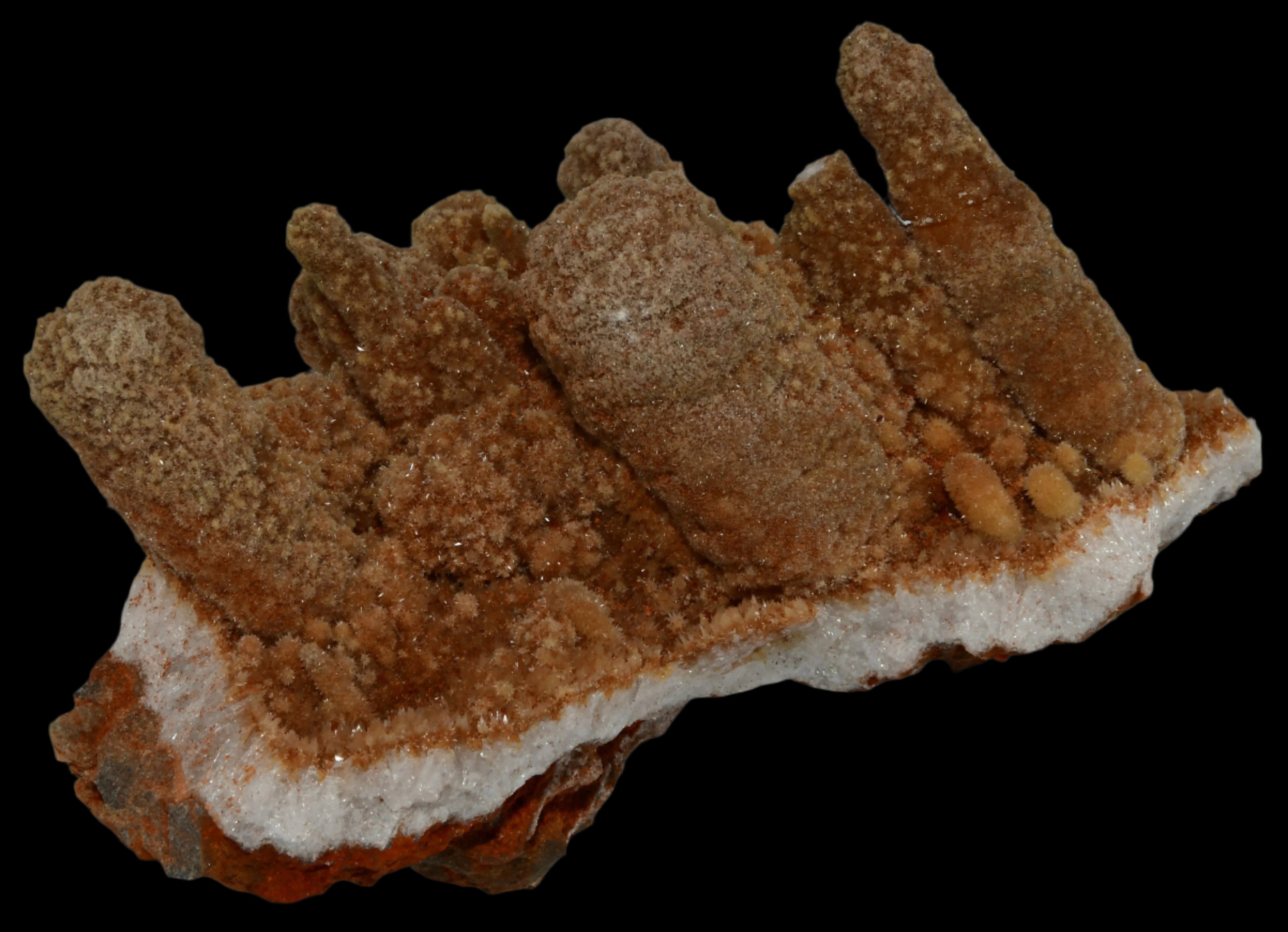 ARAGONITE (STALACTITES) (large cabinet)