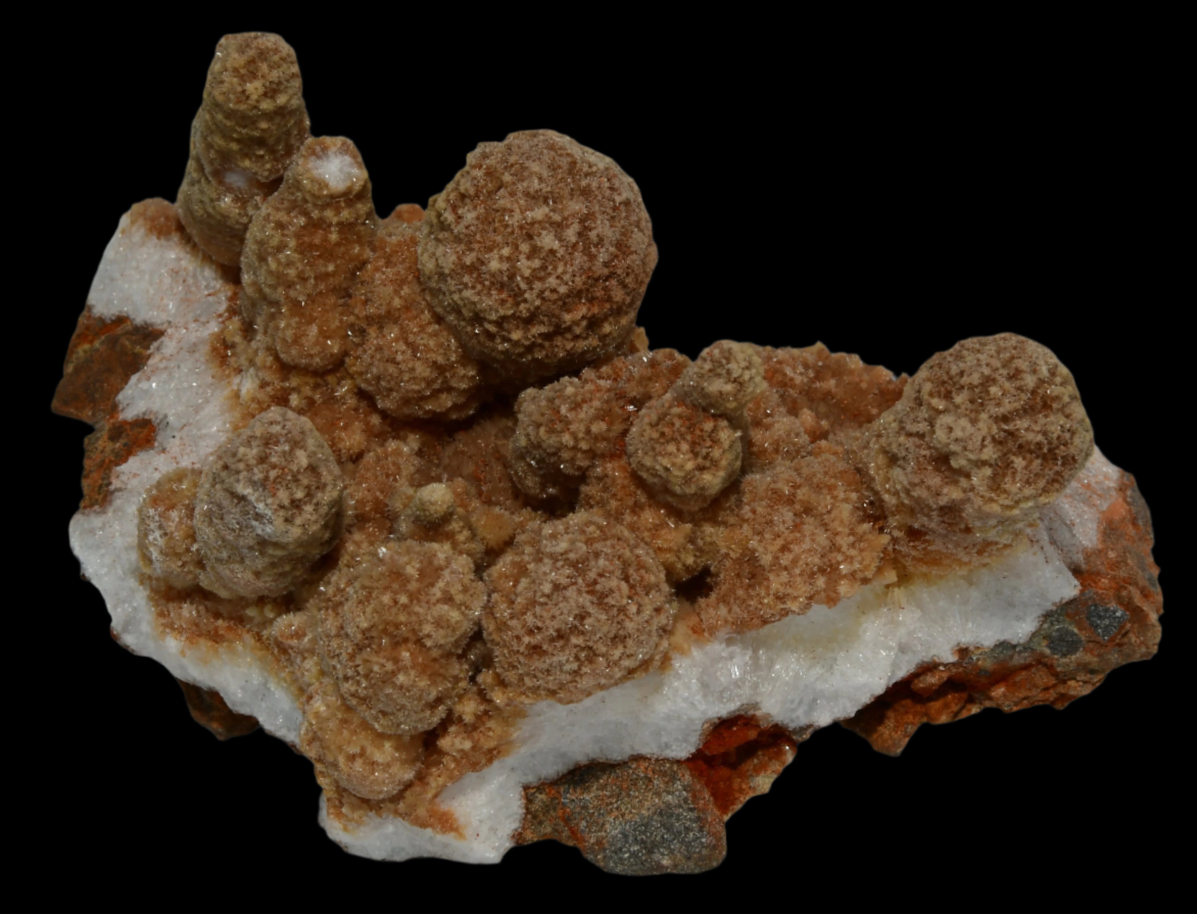 ARAGONITE (STALACTITES) (large cabinet)