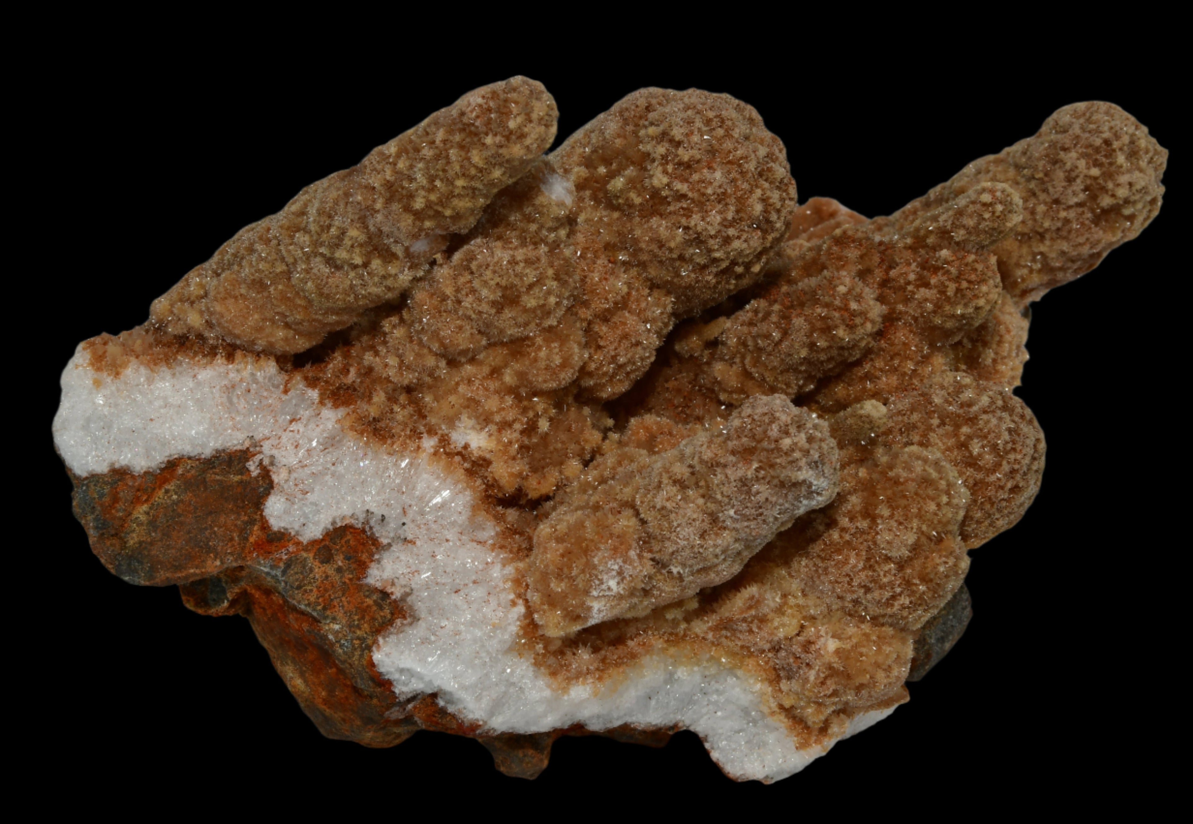 ARAGONITE (STALACTITES) (large cabinet)