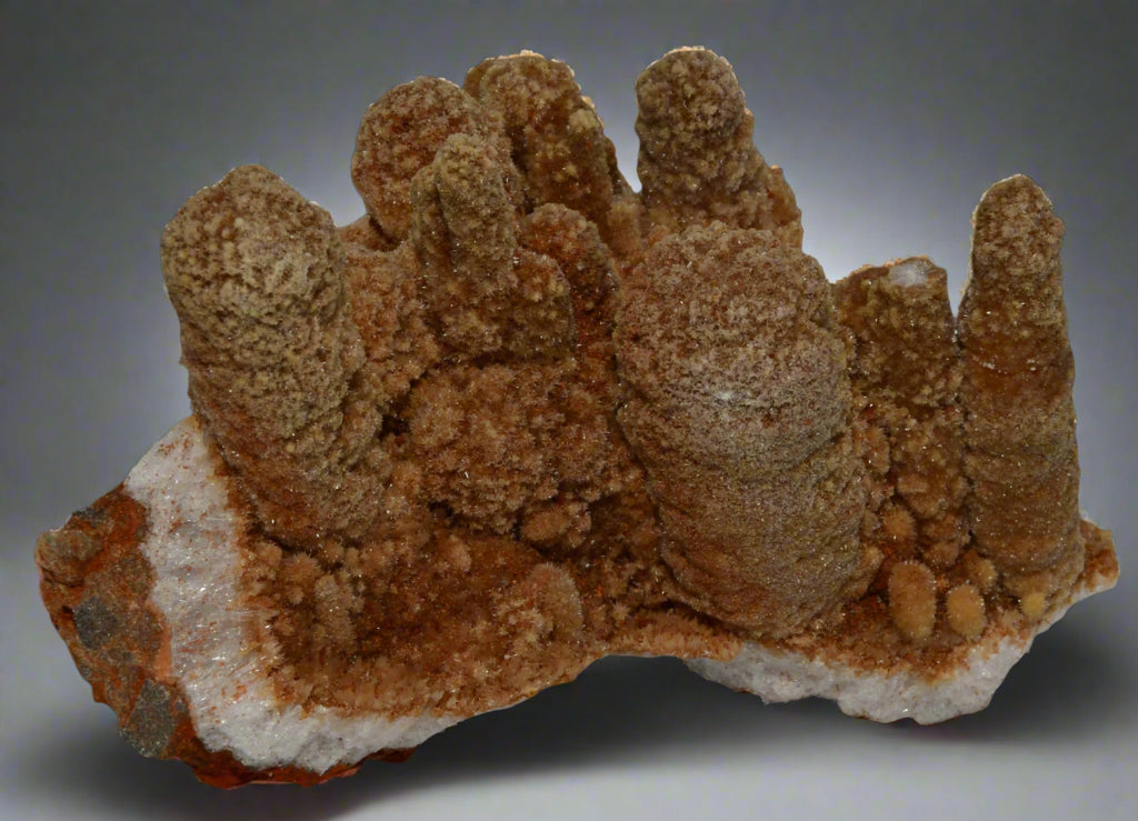 ARAGONITE (STALACTITES) (large cabinet)