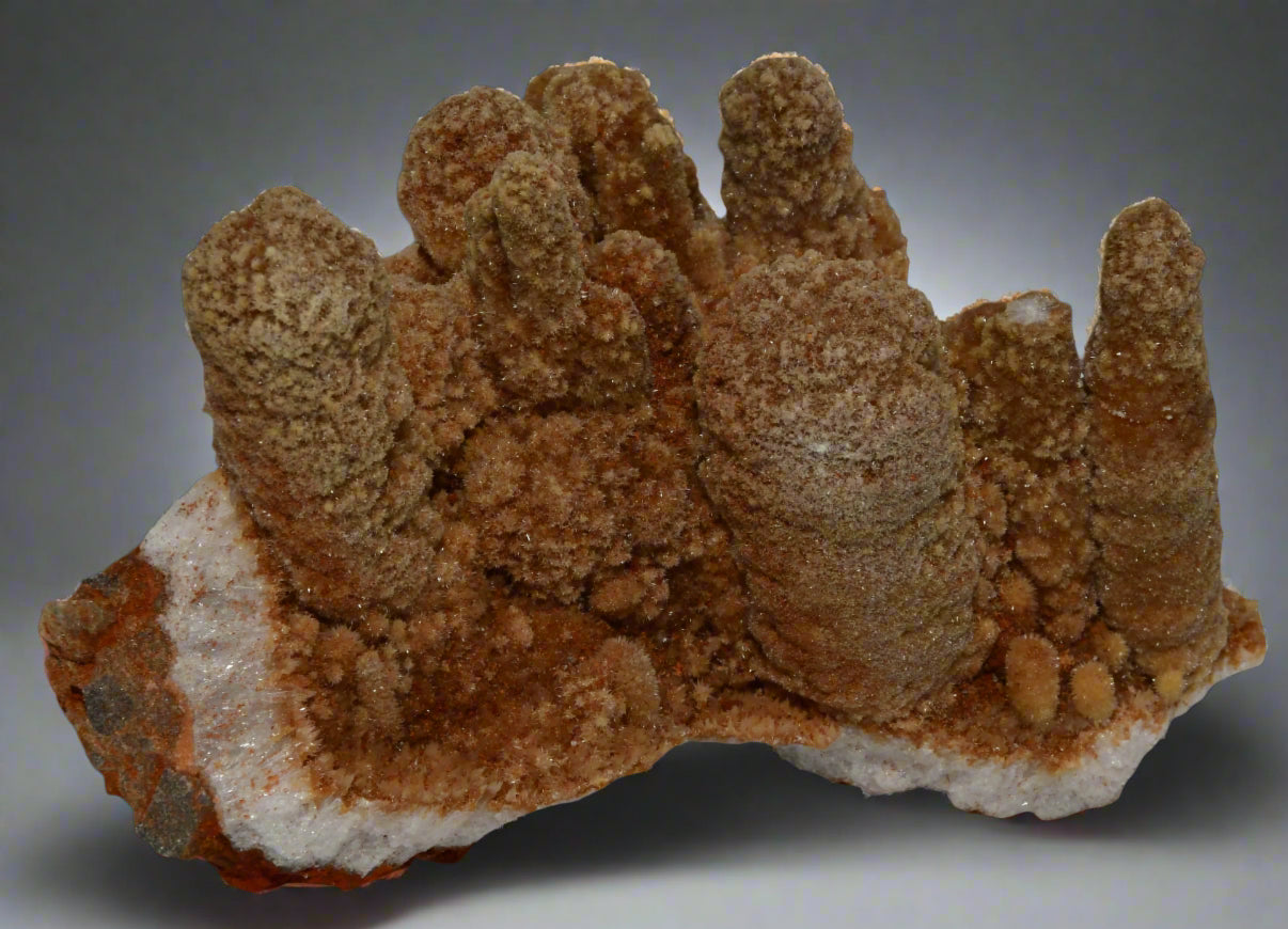 ARAGONITE (STALACTITES) (large cabinet)