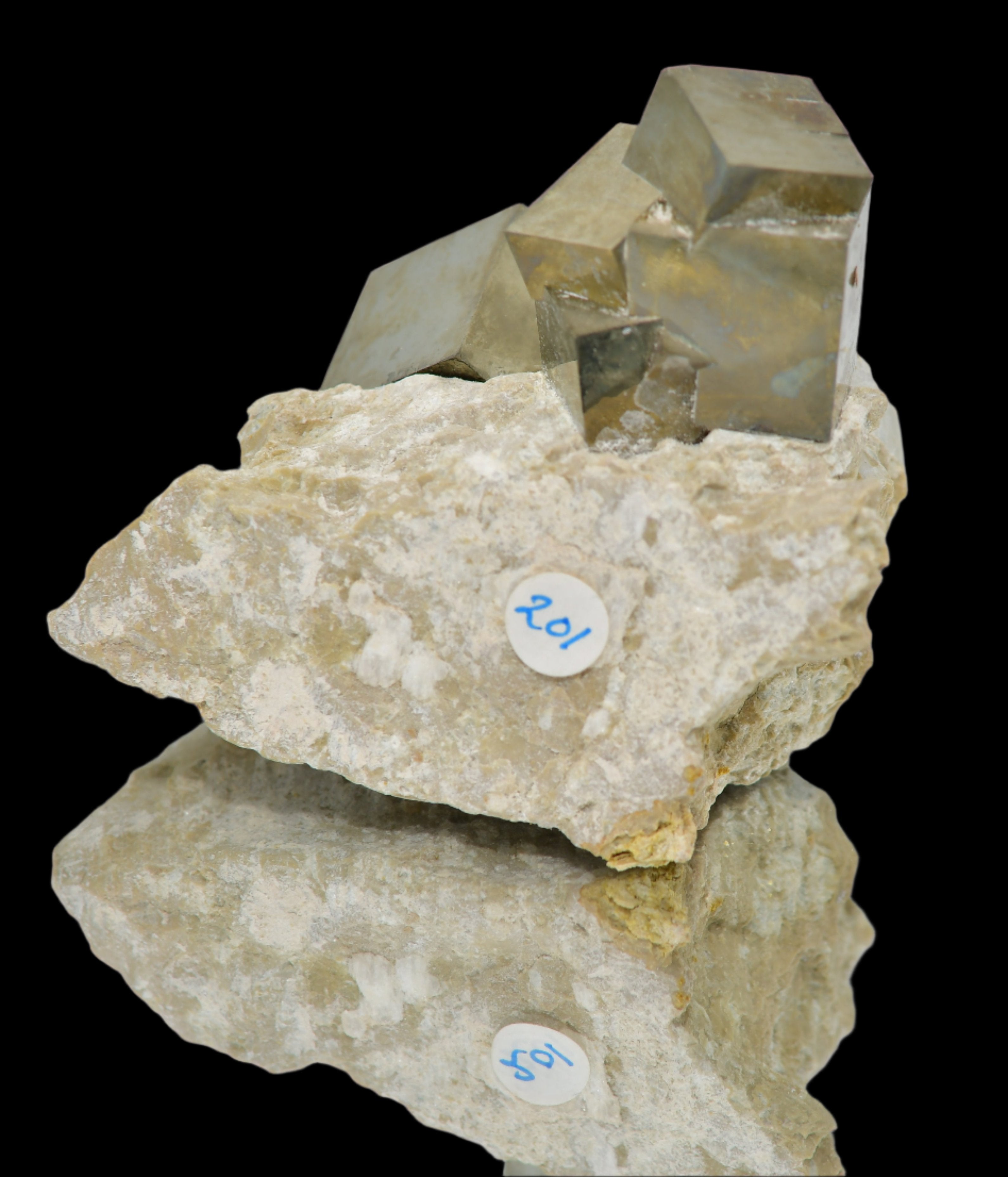 PYRITE  (small cabinet)