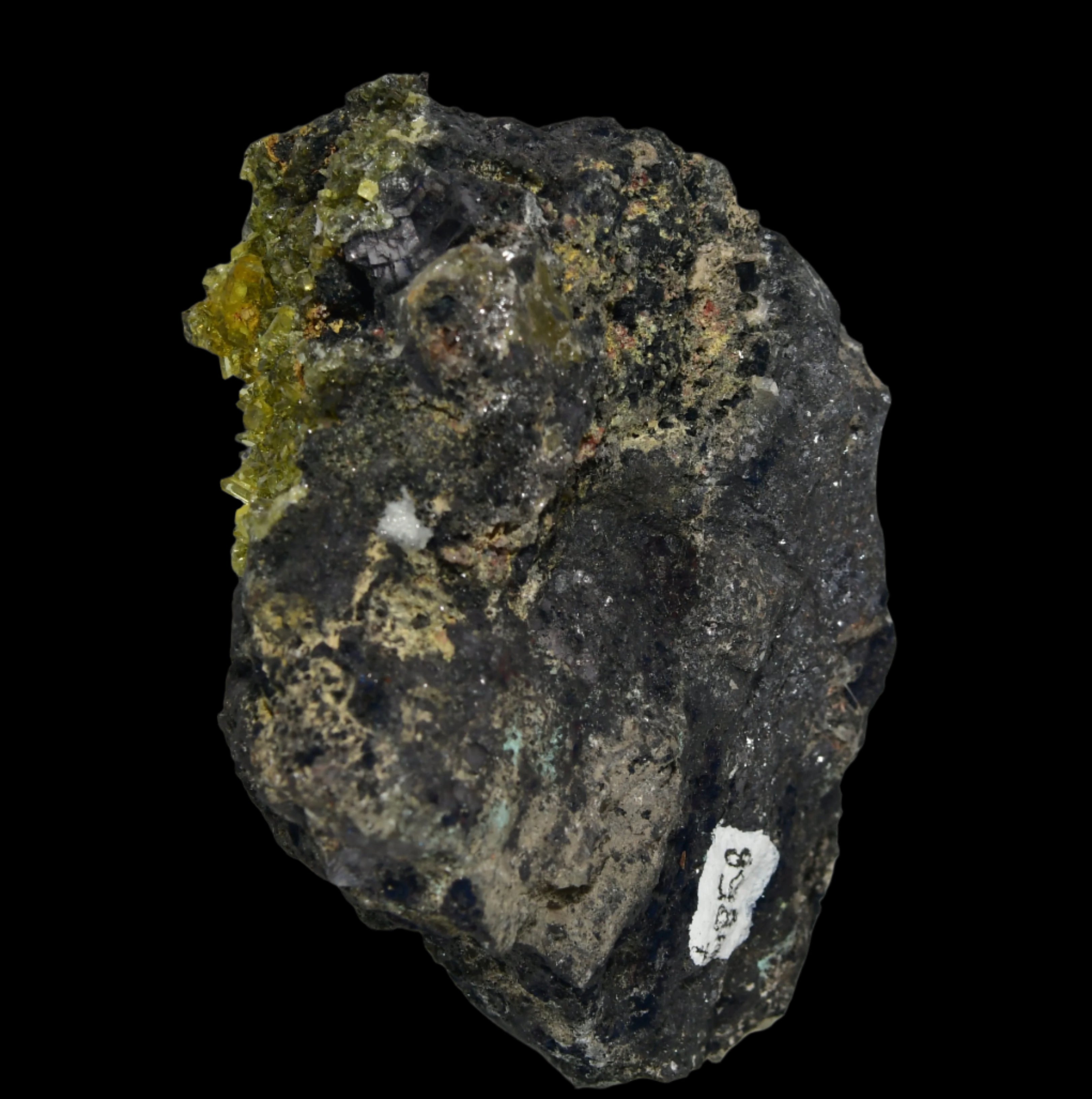 ANGLESITE (small cabinet)