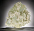 DATOLITE with QUARTZ, BORON PIT, DALNEGORSK, PRIMORSKIJ, KRAJ, RUSSIA (cabinet)