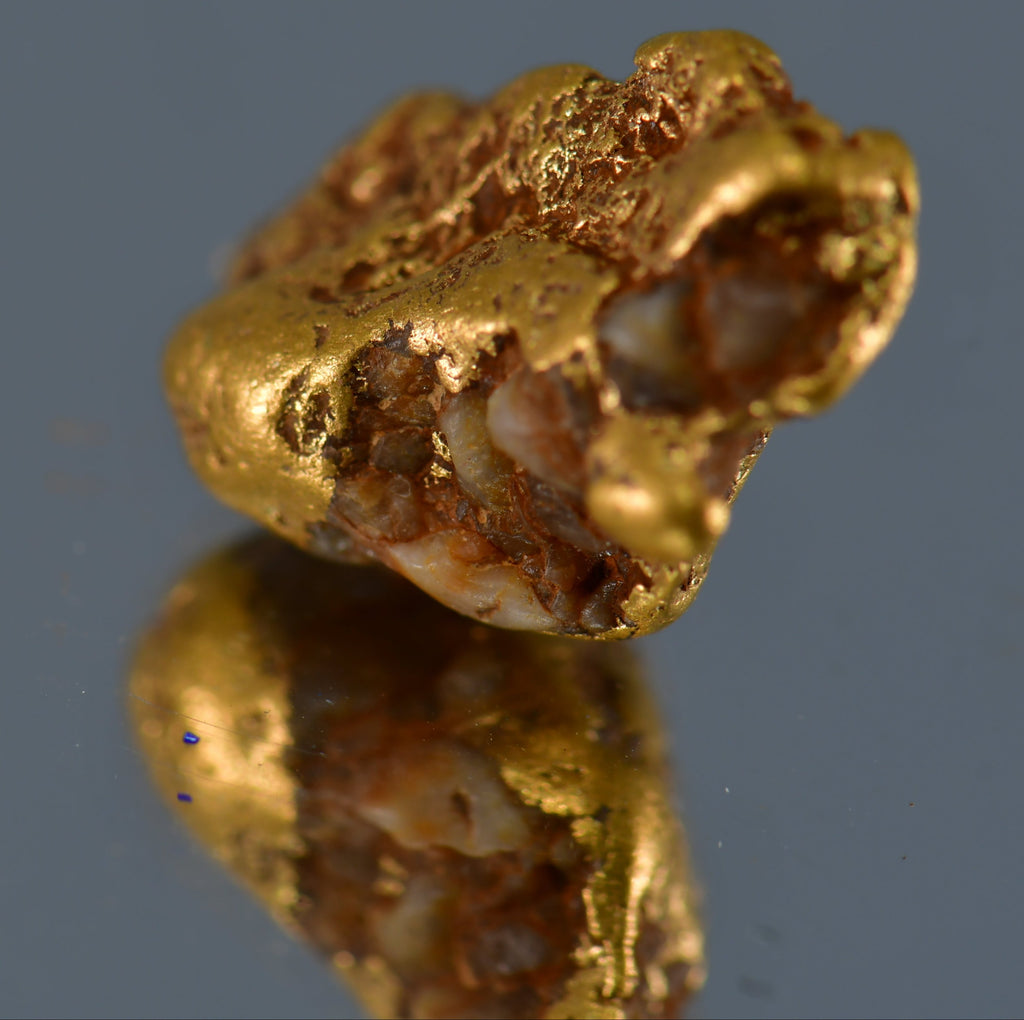 GOLD with QUARTZ (thumbnail) 4.48 grams