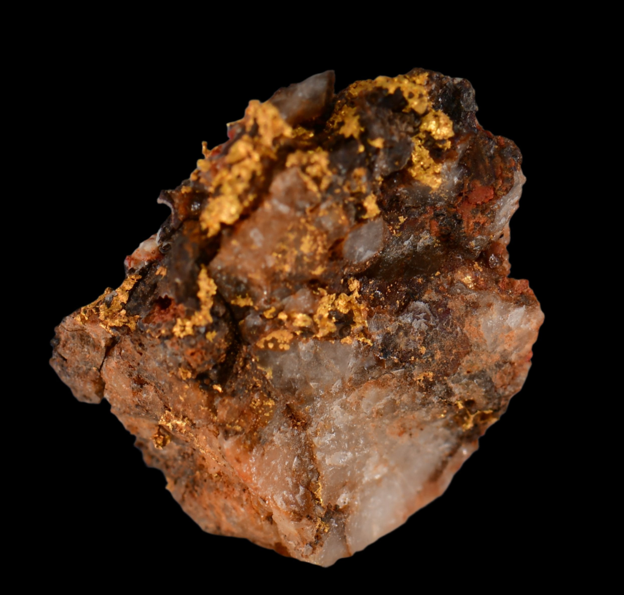 GOLD CRYSTALS (thumbnail, 2.59 grams)