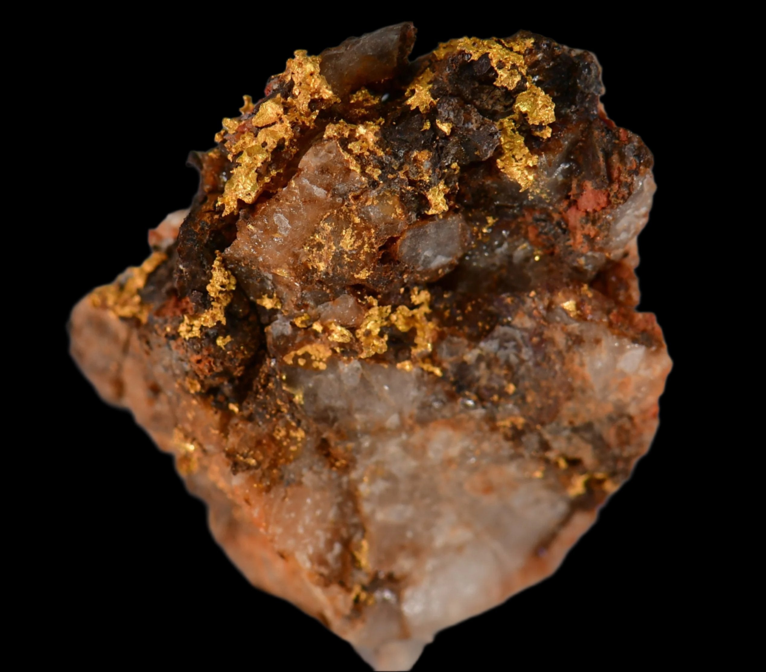 GOLD CRYSTALS (thumbnail, 2.59 grams)