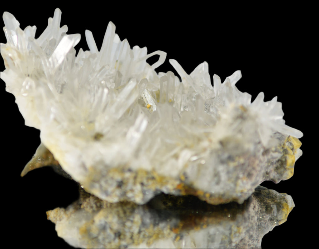 QUARTZ & PYRITE (large cabinet)