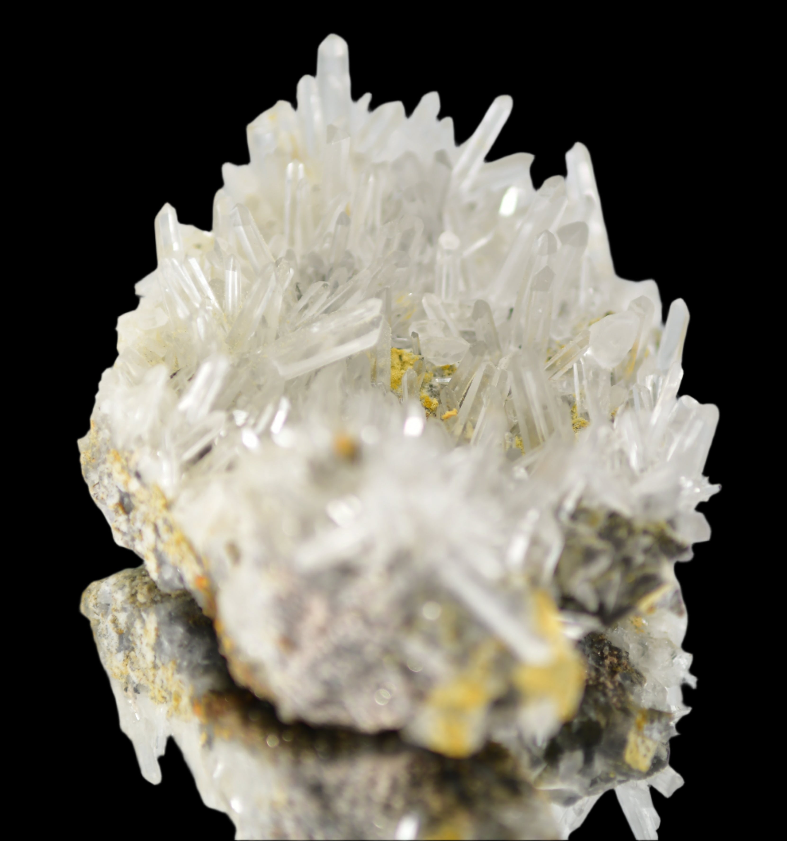 QUARTZ & PYRITE (large cabinet)