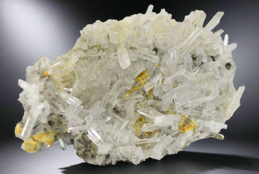 QUARTZ & PYRITE (large cabinet)