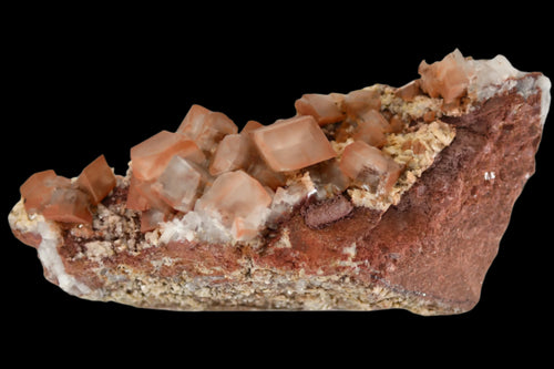 Apatite crystals on matrix, classic mineral specimen for collectors
