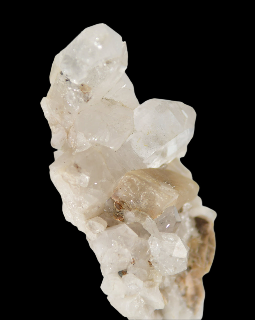 QUARTZ with CALCITE (cabinet)