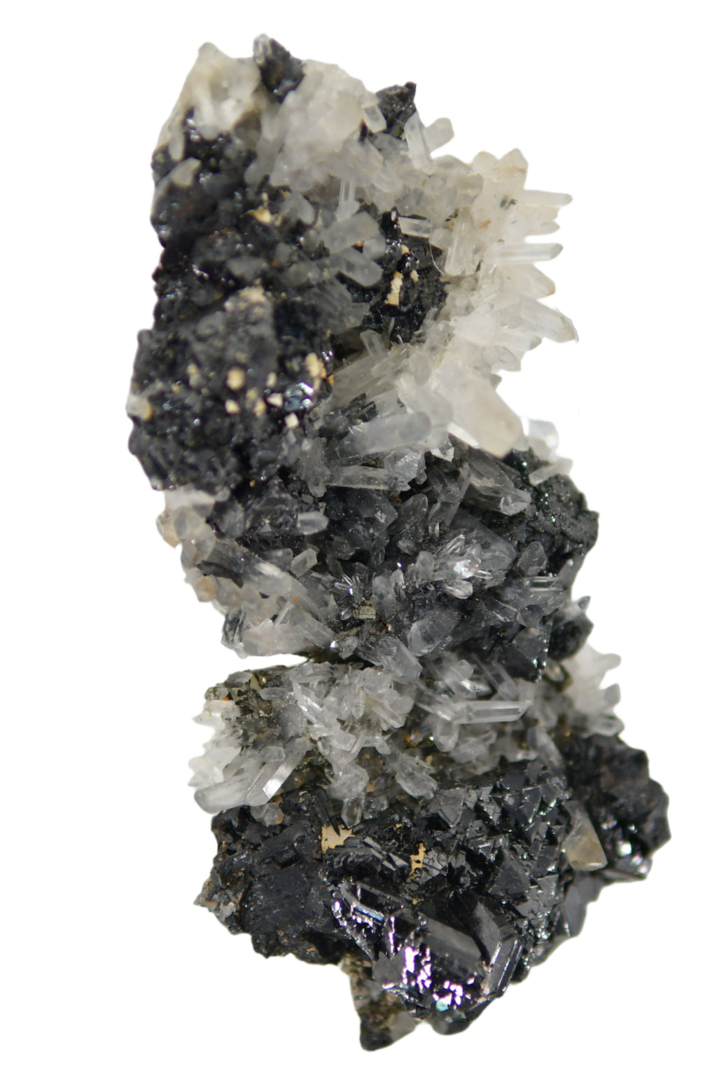 CHALCOPYRITE, QUARTZ, MANGANOCALCITE  CABINET