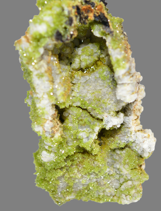 PYROMORPHITE (THOUSANDS OF CRYSTALS)