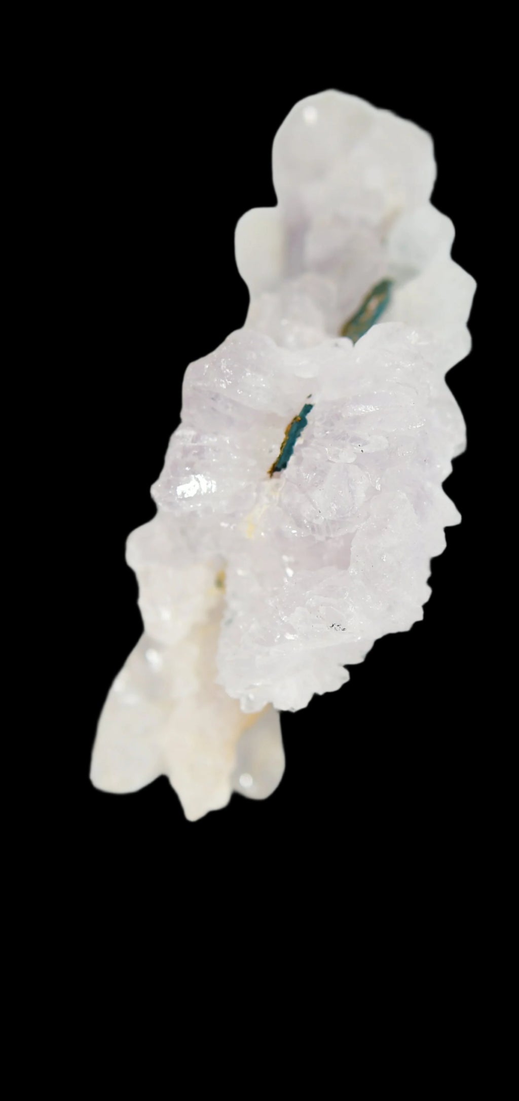 AMETHYST flower, purple (LARGE CABINET 20 cm ) QUARTZ