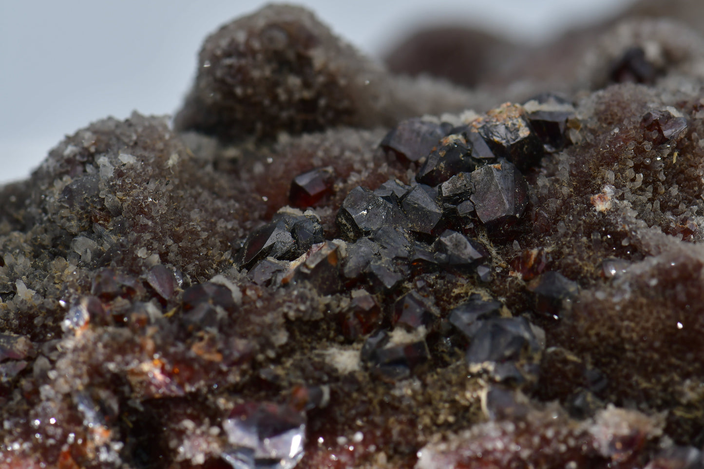 FLUORITE,  BARYTE AND SPHALERITE