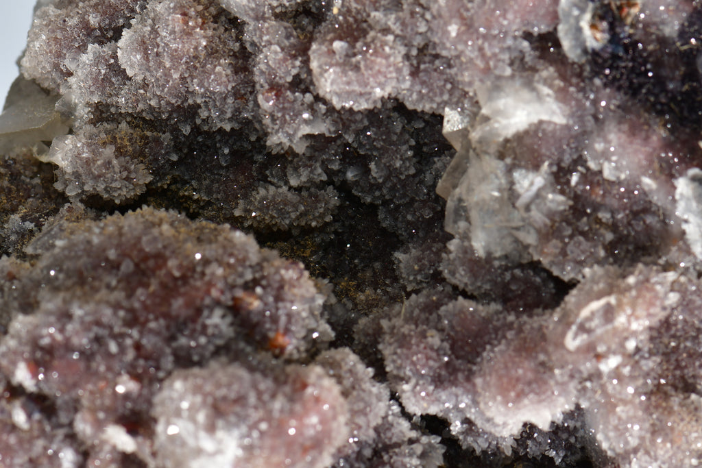 FLUORITE,  BARYTE AND SPHALERITE (large cabinet)