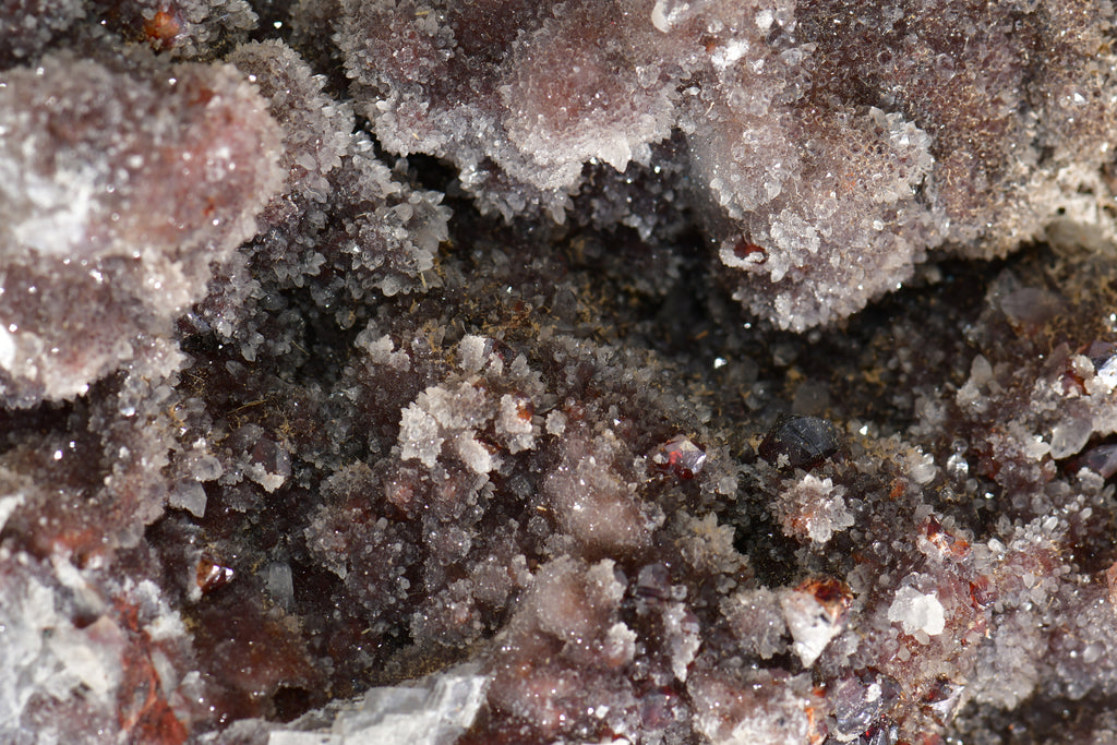 FLUORITE,  BARYTE AND SPHALERITE (large cabinet)