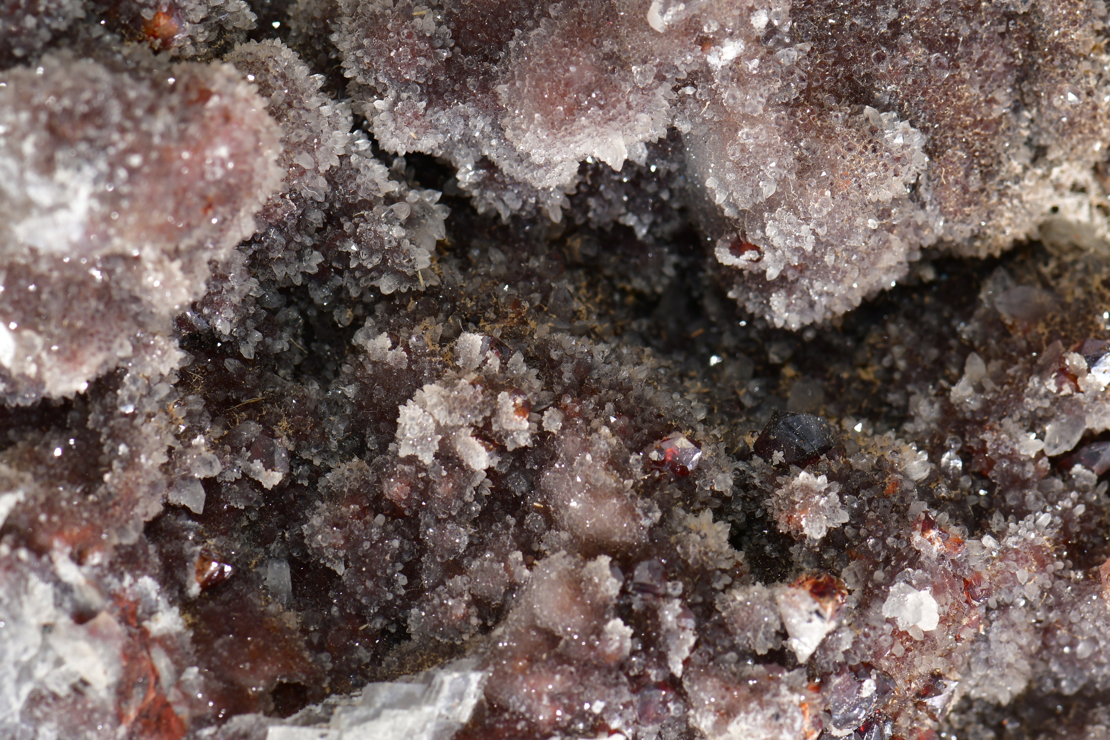 FLUORITE,  BARYTE AND SPHALERITE (large cabinet)