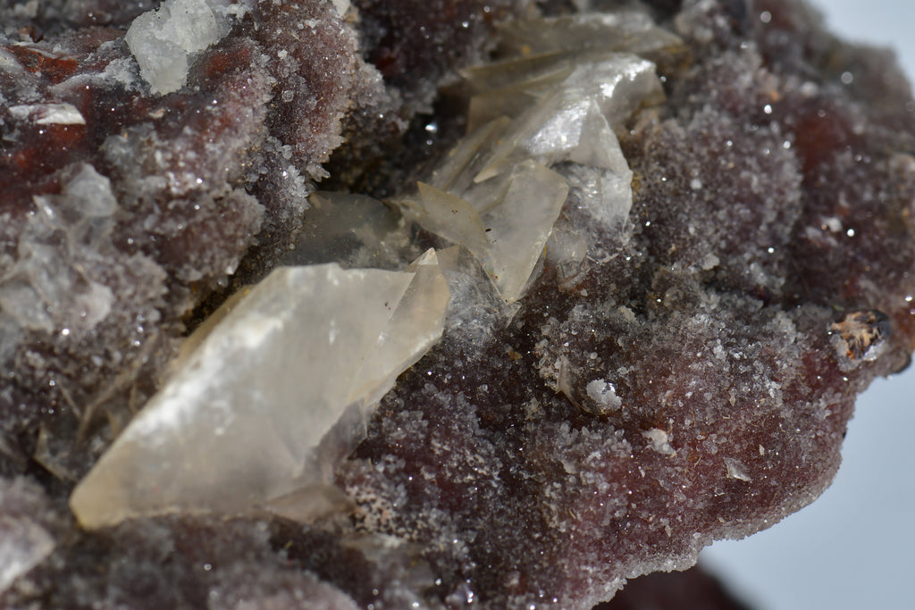 FLUORITE,  BARYTE AND SPHALERITE (large cabinet)