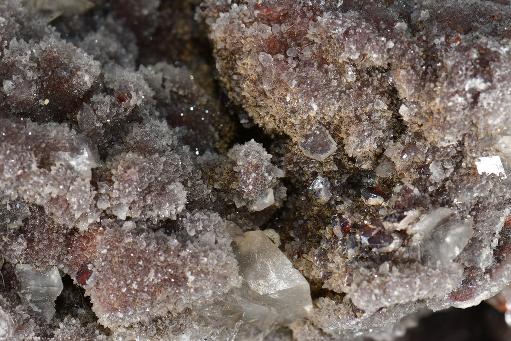 FLUORITE,  BARYTE AND SPHALERITE (large cabinet)