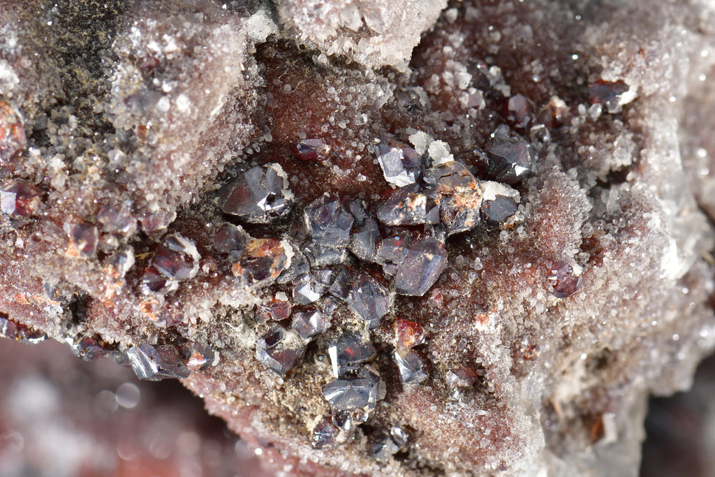 FLUORITE,  BARYTE AND SPHALERITE (large cabinet)