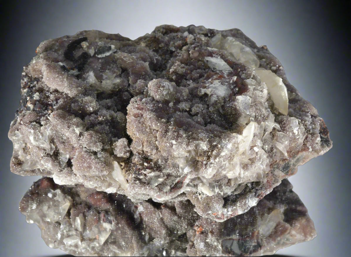 FLUORITE,  BARYTE AND SPHALERITE (large cabinet)